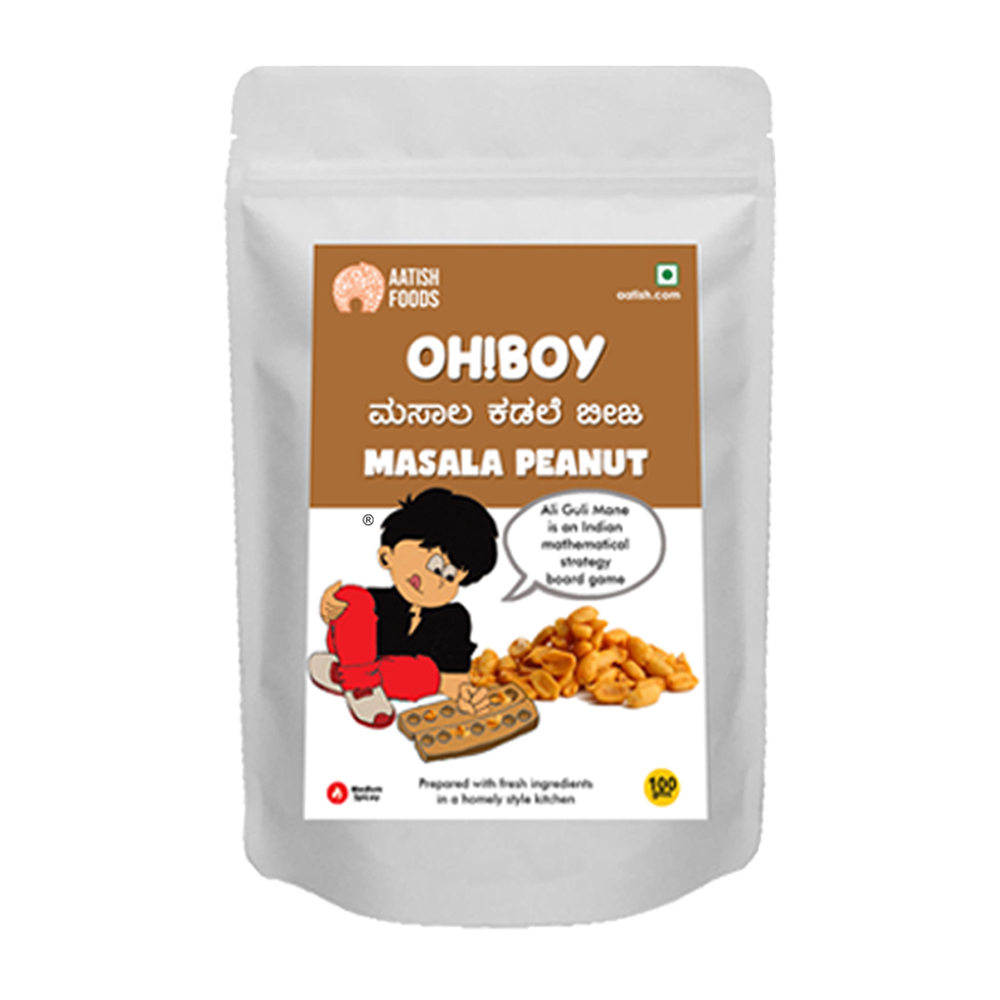 Oh Boy Masala Peanut